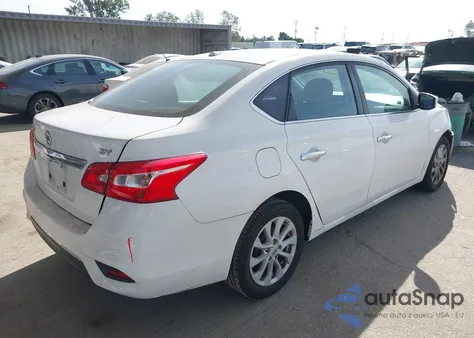 2018 Nissan Sentra Sv from USA, damaged, VIN 3N1AB7AP3JL655327